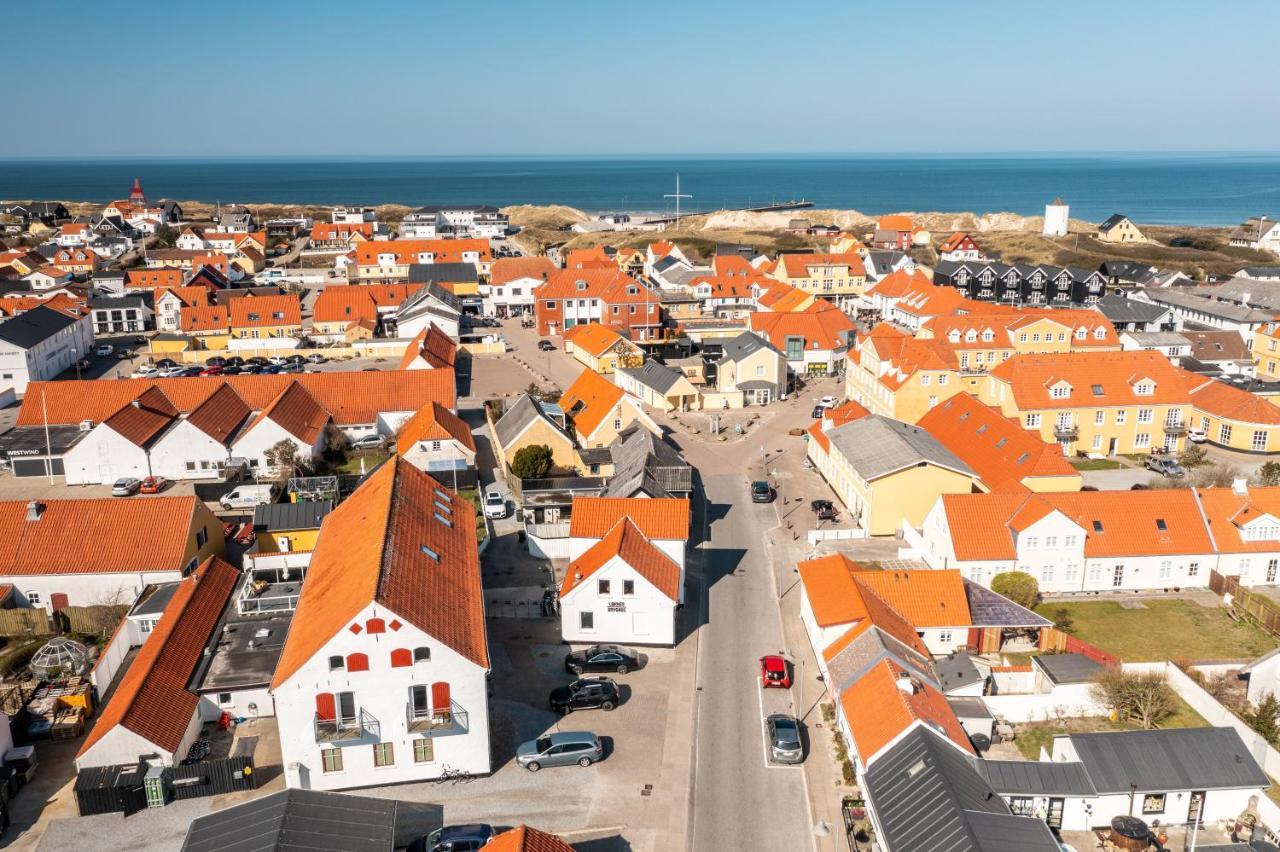 Ferienwohnung Pakhuset Løkken Exterior foto